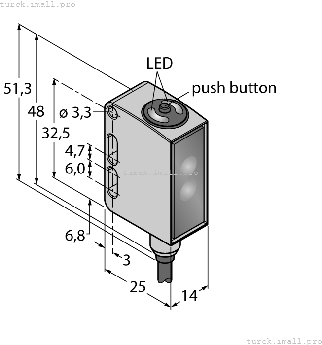 QM26VPAF200-5M 3028735 TURCK