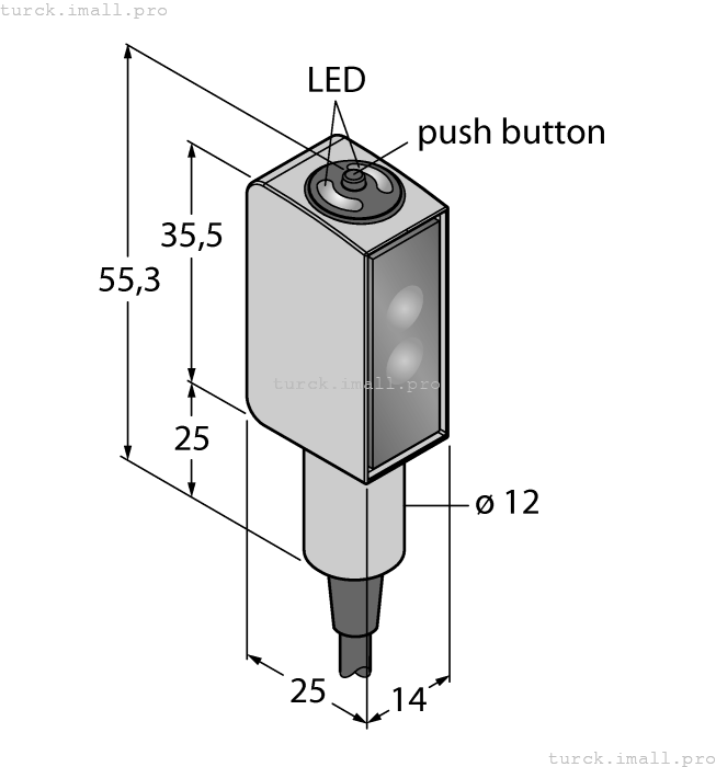 QMH26VPAF200-5M 3028806 TURCK