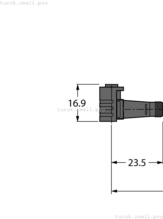 PKW4Z-2/TEL 6627510 TURCK