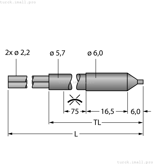 PBE46UTMLLP 3048056 TURCK