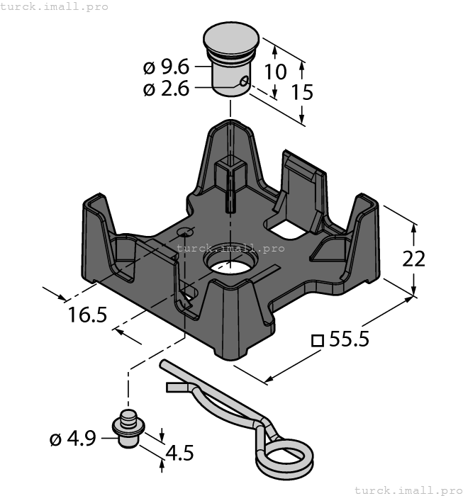 TH-Q51S-HT 7030541 TURCK