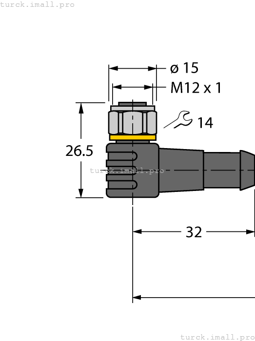 WKCV4.4T-P7X2-10/TFW 6934667 TURCK