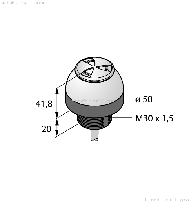 K50LRXALSXP 3091254 TURCK