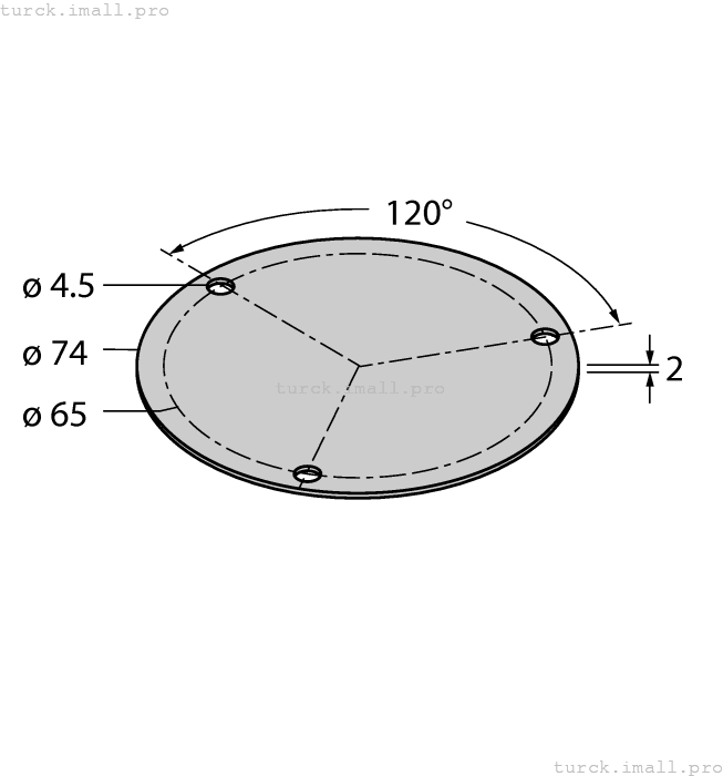 SP1-EQR24 1590979 TURCK