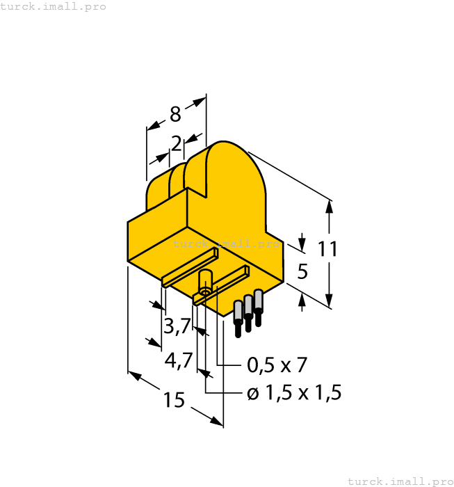 SI2-K08-AP6 1605500 TURCK