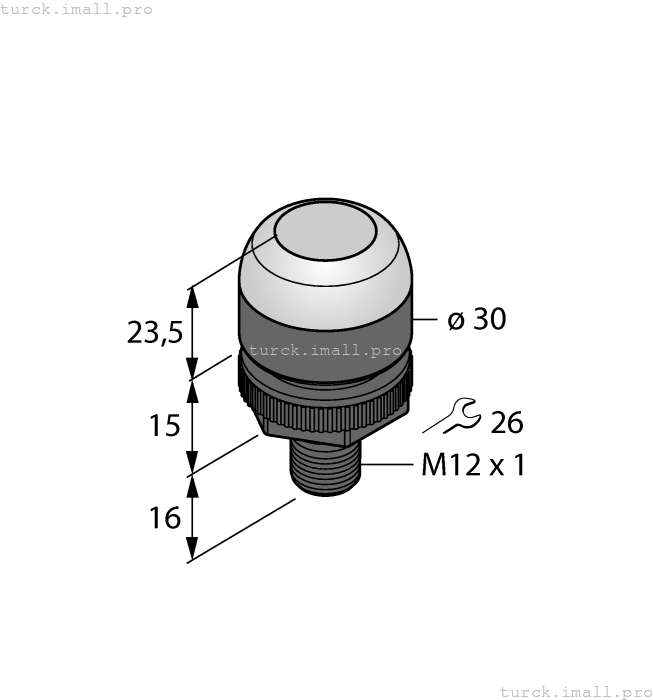 K30APT2BXDT 3805448 TURCK