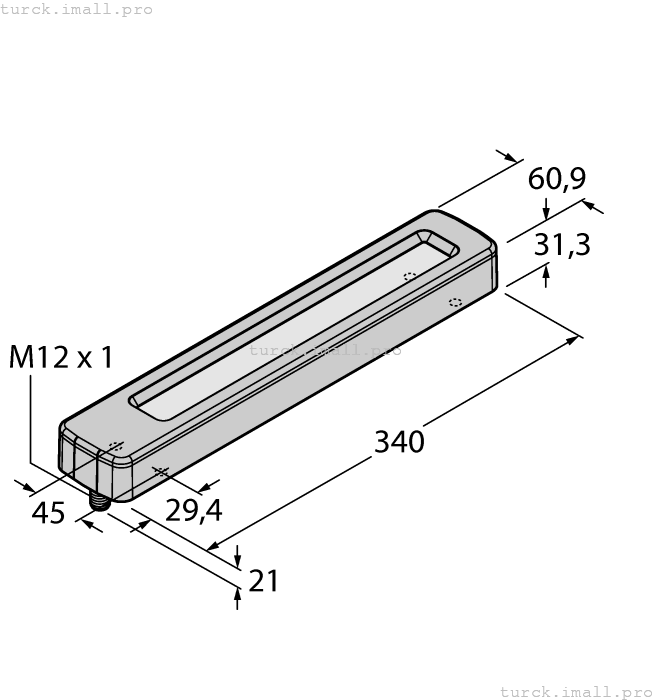 WLC60XW340GAR 3086872 TURCK