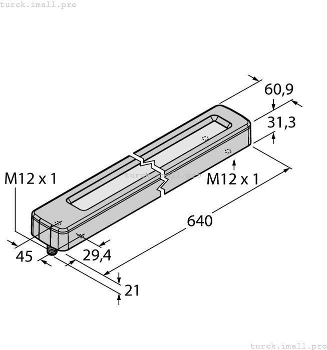 WLC60CW640AR 3086898 TURCK