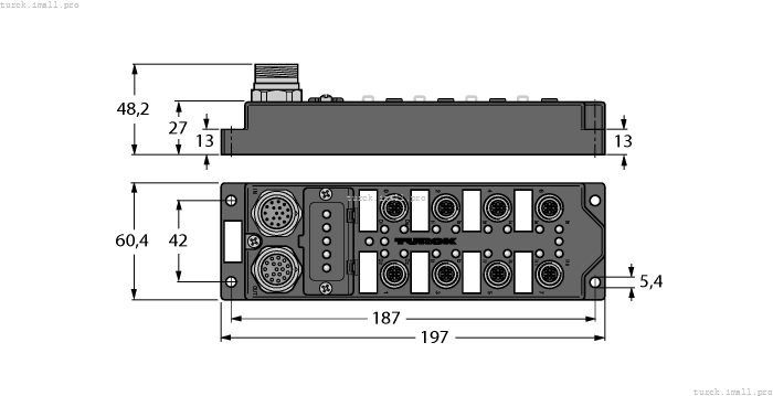 FLIB-IOM124-0002 (A2) 6825366 TURCK