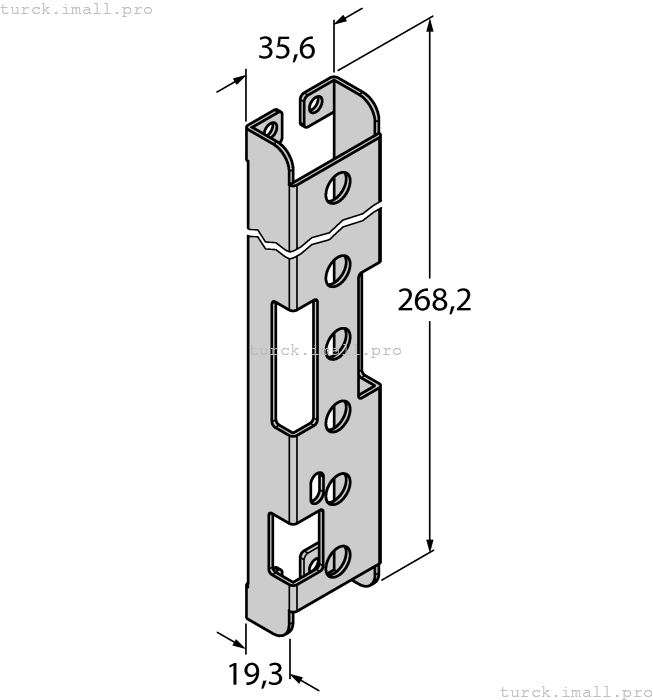 SMBPVA10 3056809 TURCK