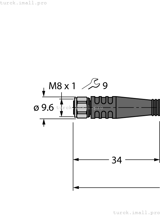 PKGV3M-5-PSGV3M/TFW 6935383 TURCK