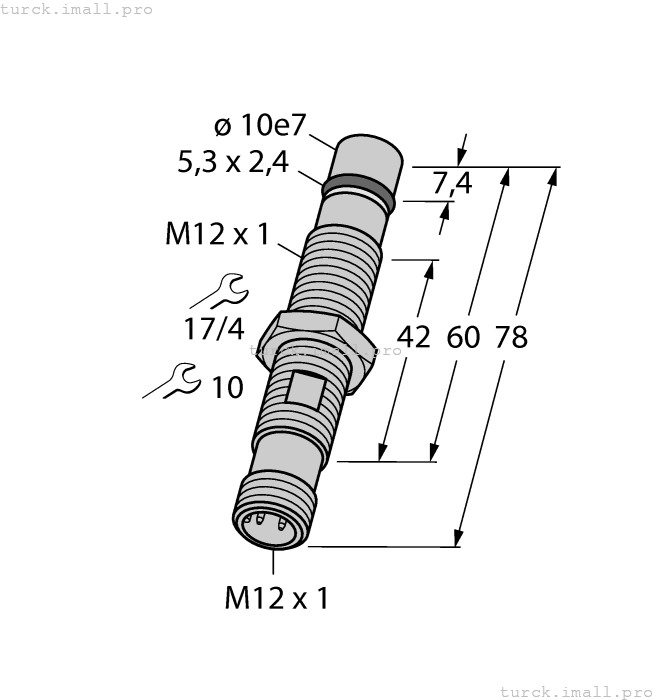 BID1.5-G120-AP6-H1141 1682000 TURCK
