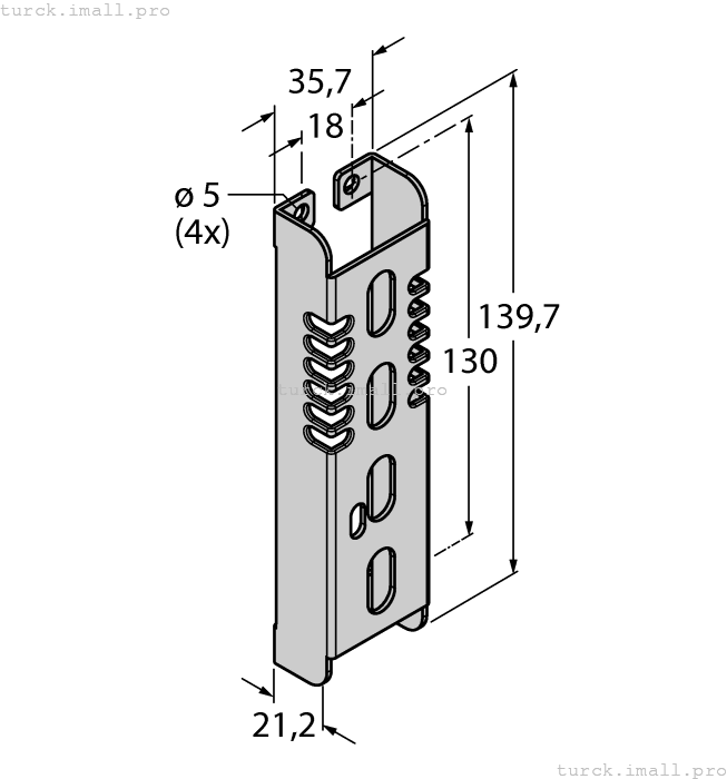 SMBPVD100AB 3071339 TURCK