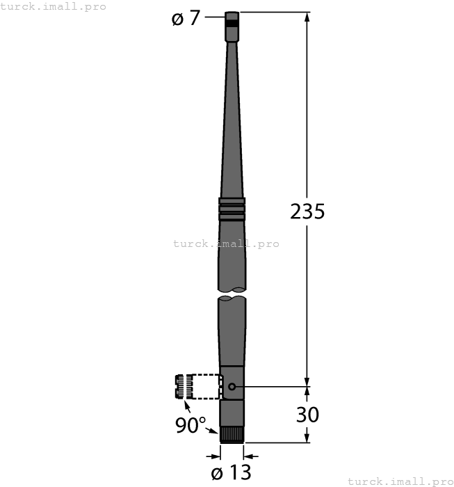 BWA-2O5-C 3077817 TURCK