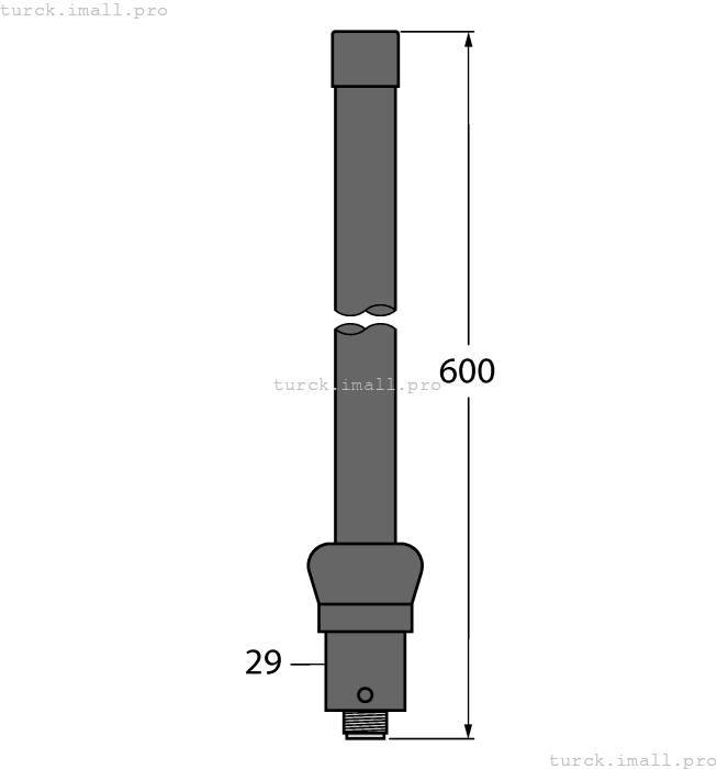 BWA-2O8-A 3081080 TURCK