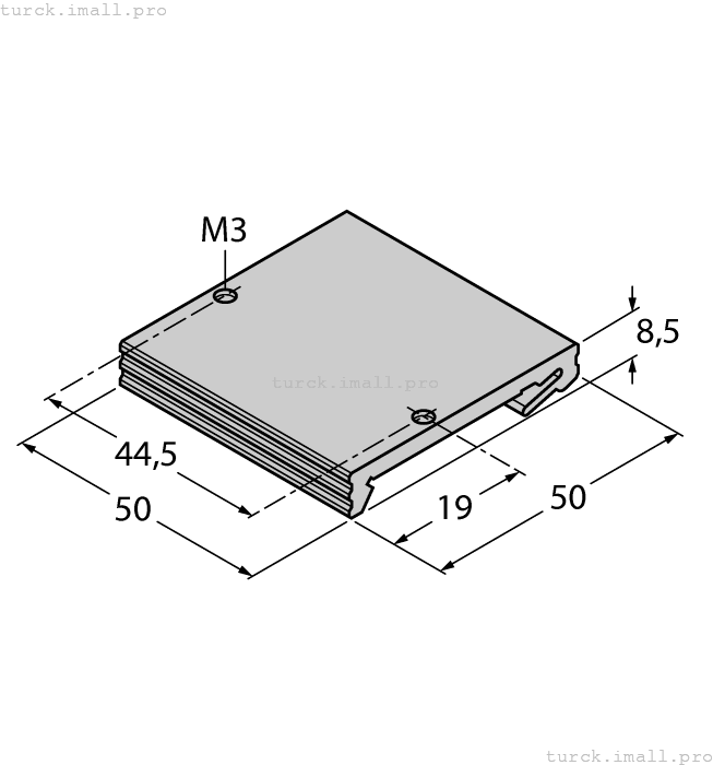 FDN20-BKT-DIN Z0076 TURCK