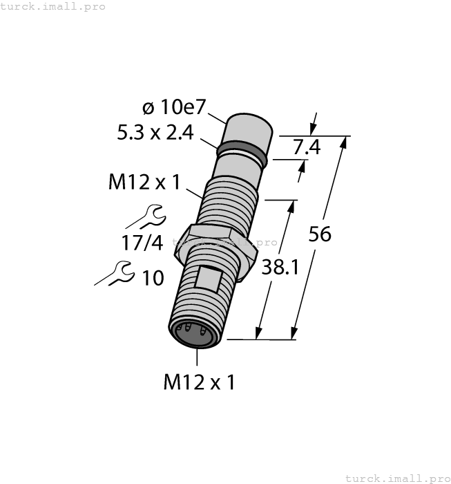BID1.5-G120KK-AP6-H1141 1682001 TURCK