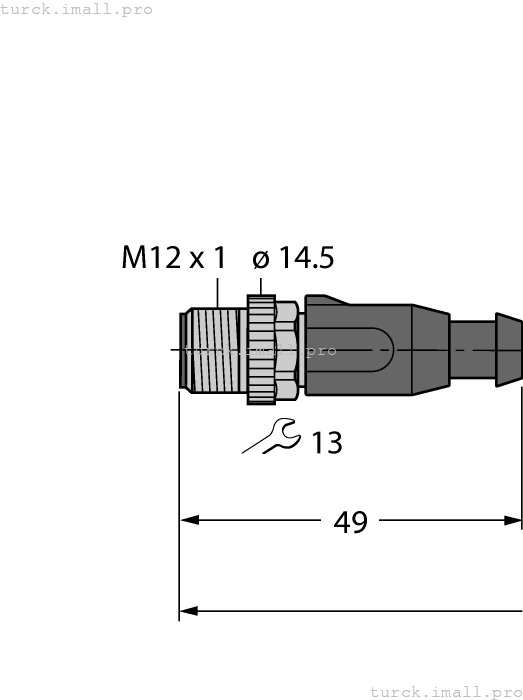 RSSD-PSWS4M-4416-1M 100004738 TURCK