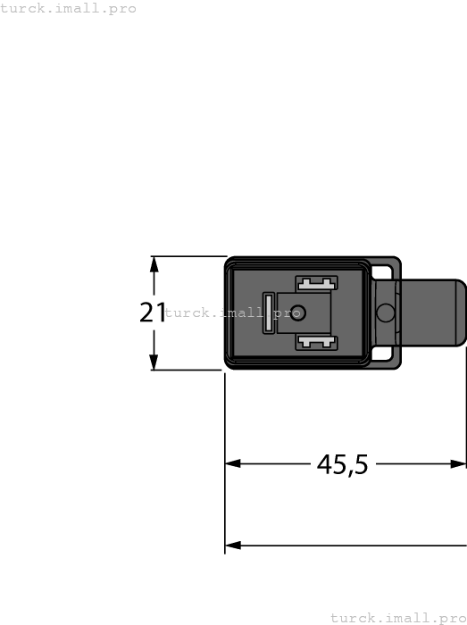 VBS02-S80E-0.6-WSC5.31T/TEL 6606841 TURCK