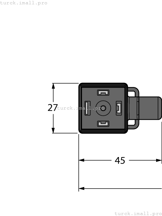 VAS04-K81E-1-WSC5T/TEL 6606812 TURCK