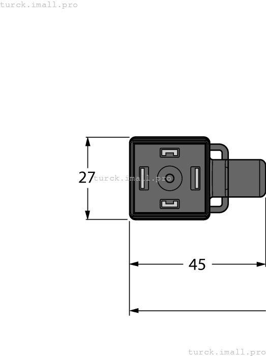 VAS22-S80E-0.3-WSC5.31T/TEL 6606804 TURCK