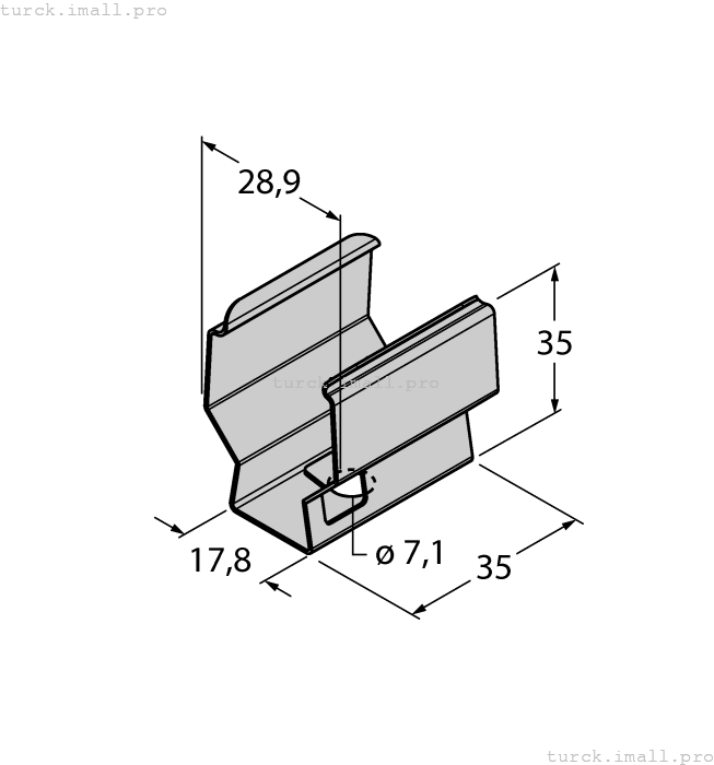 SMBWLS28SP 3088063 TURCK