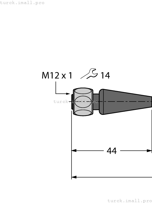 RKH4.5-20-RKH4.5/TFE 6934221 TURCK