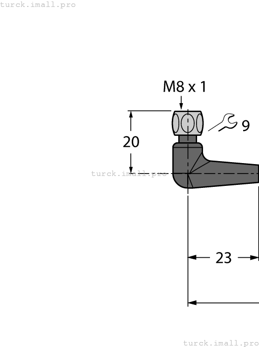 PKWH3M-20-PKWH3M/TFE 6934229 TURCK