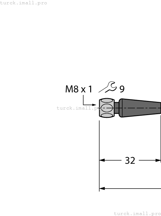 PKGH3M-10-PSGH3M/TFE 6935472 TURCK