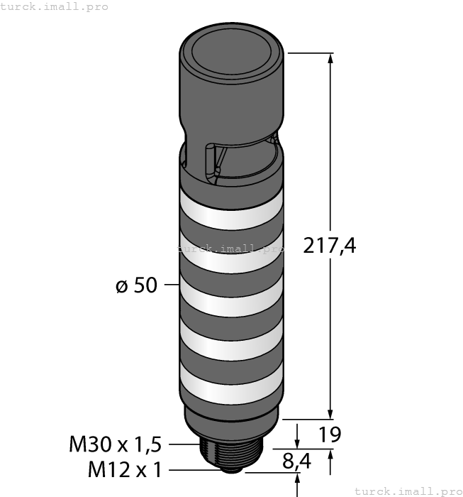 TL50C5AOSKQ 3804995 TURCK