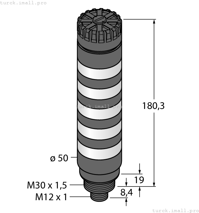 TL50C5AKQ 3804962 TURCK