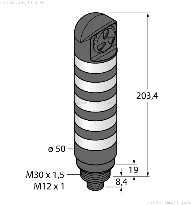 TL50C5ALSKQ 3804984 TURCK