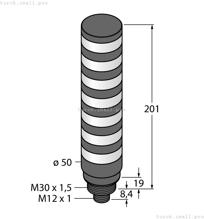 TL50C7KQ 3804928 TURCK