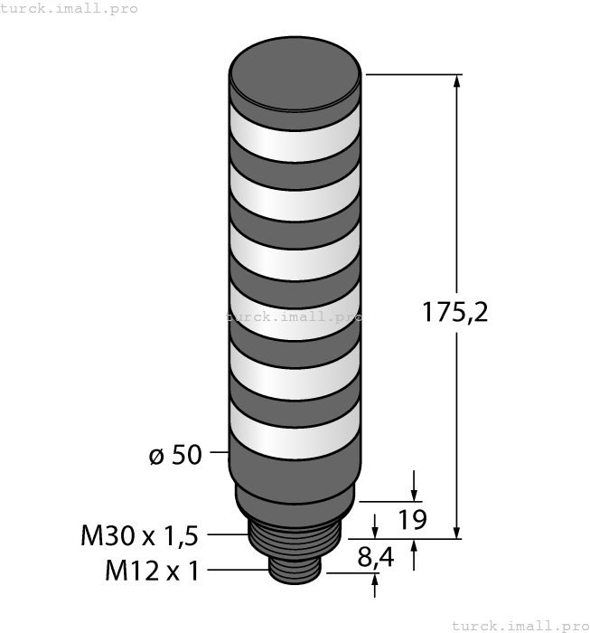 TL50C6KQ 3804927 TURCK