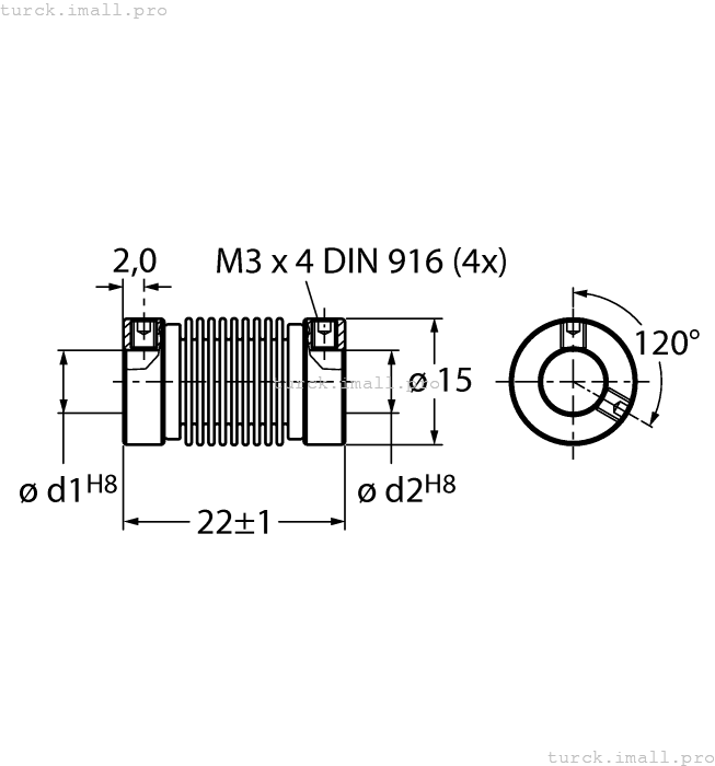 RCS-15-04-04 1545364 TURCK
