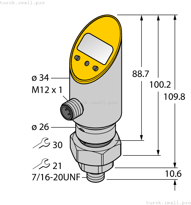 PS003A-505-LI2UPN8X-H1141 6832863 TURCK