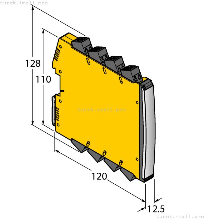 IMX12-SG10-1U-1UI-0/24VDC/CC 100009876 TURCK