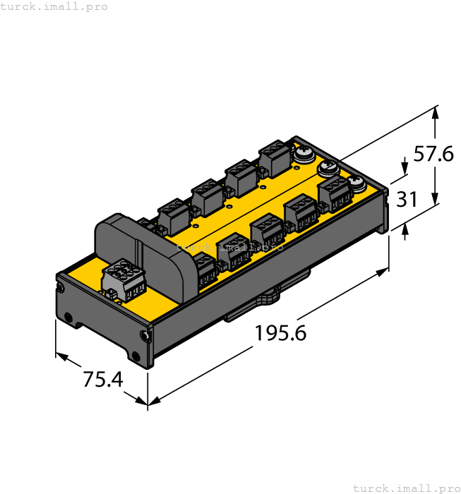 JRBS-40DC-10RV 6611835 TURCK