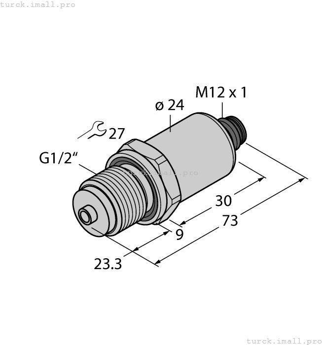 PT25R-2008-U1-H1143 6836442 TURCK