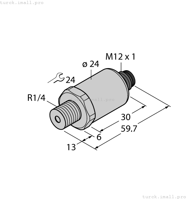 PT15V-2010-IOL-H1141 100038896 TURCK