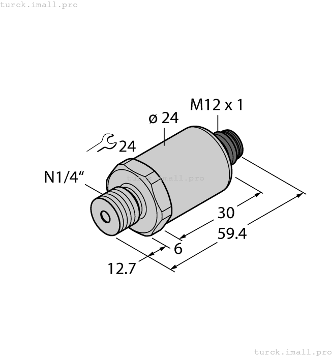 PT10R-2003-U1-H1143/X 100000236 TURCK