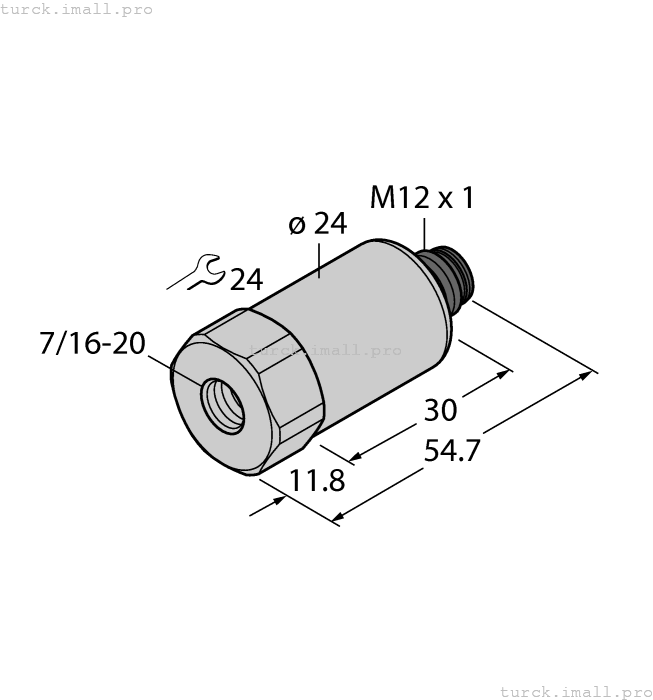 PT25R-2045-IOL-H1141 100031877 TURCK