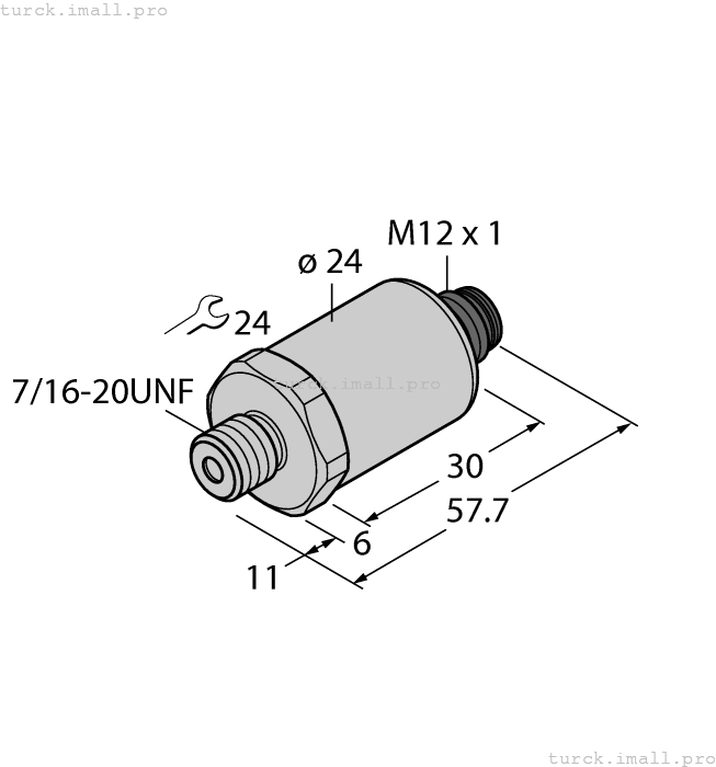 PT300PSIG-2005-U3-H1143 100001248 TURCK