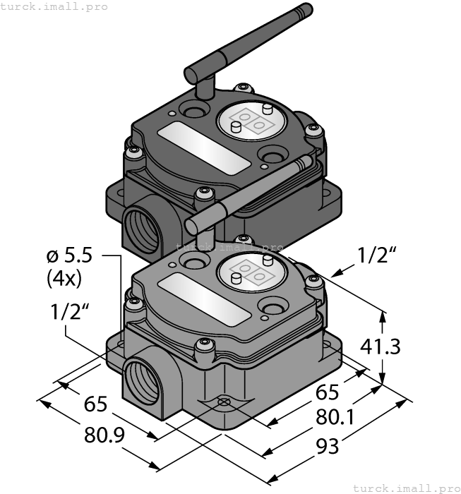 DX80K2M6-PM2 3092938 TURCK