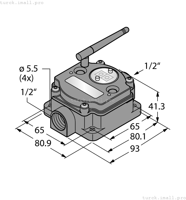 DX80N2X6S-PM2 3087105 TURCK