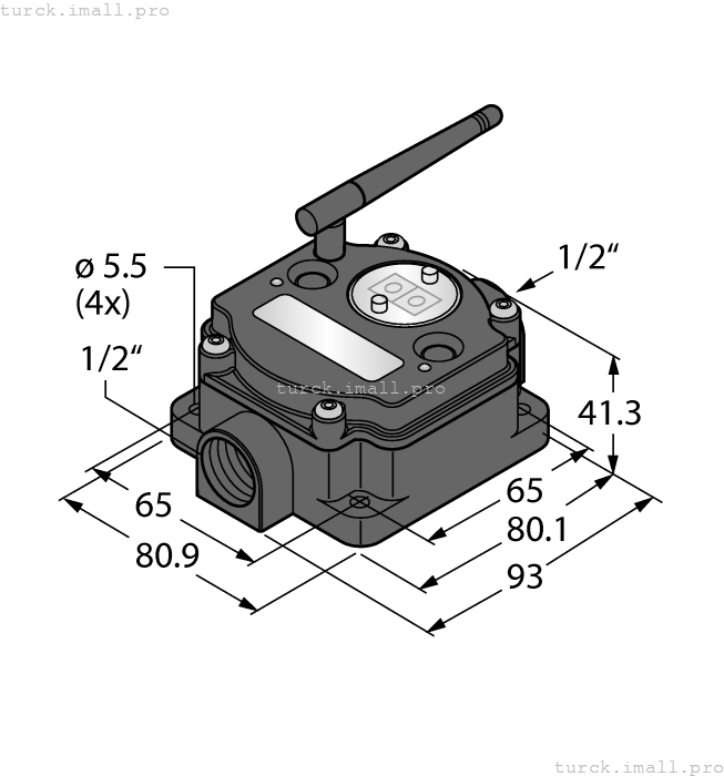 DX80G2M6S-PM2 3087097 TURCK