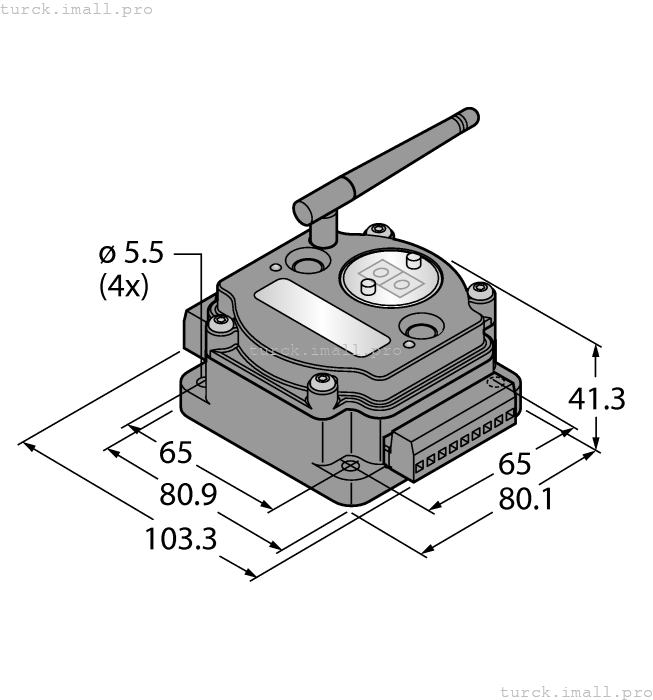 DX80N2X6S-PM8C 3087111 TURCK