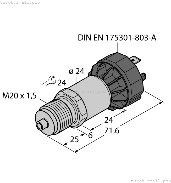 PT10R-1020-I2-DA91 100013026 TURCK
