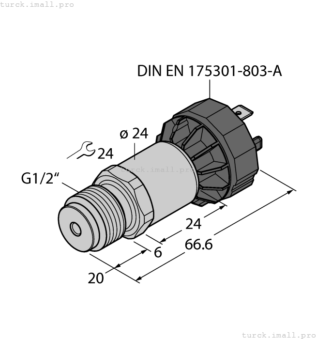 PT400R-2043-IX-DA91 100000506 TURCK
