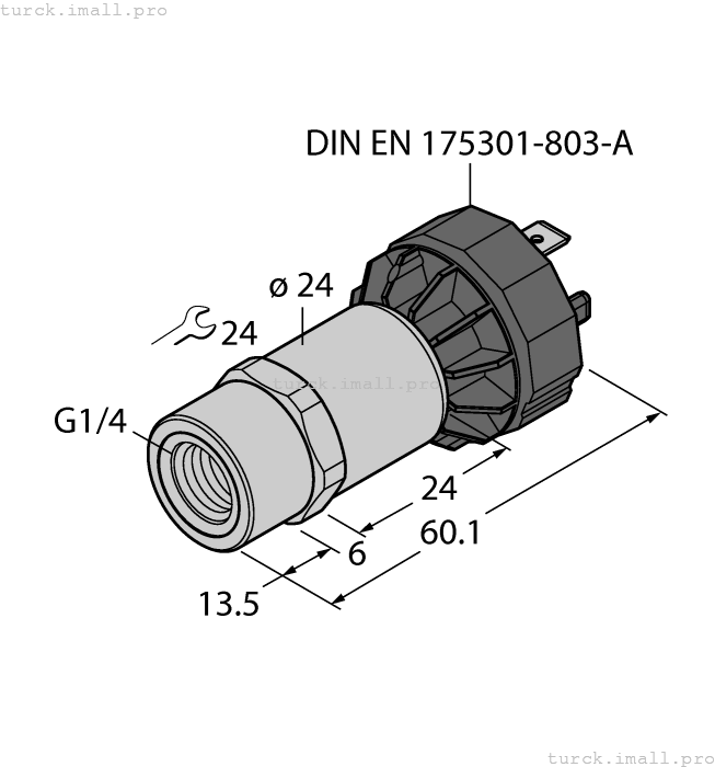PT1R-1001-U1-DA91 6836673 TURCK